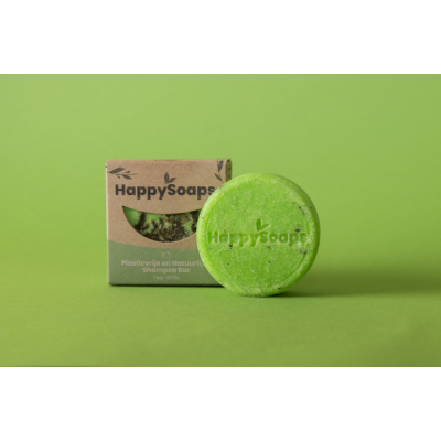 HappySoaps - Tea-Riffic shampoo bar (Beschadigd, slap en droog haar) HappySoaps - Tea-Riffic shampoo bar (Beschadigd, slap en droog haar)